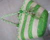 straw bag