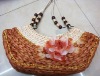 straw bag