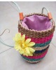 straw bag