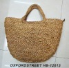 straw bag,fashion straw handbag