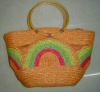 straw bag,wheat-straw bag,fashion bag,beach bag,summer bag