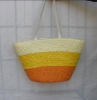 straw beach Bags