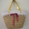 straw beach handbag