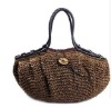 straw handbag