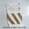 straw handbag