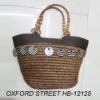 straw handbag