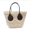 straw handbag