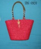 straw handbag