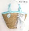 straw handbag