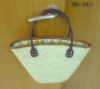 straw handbag