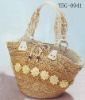 straw handbag