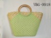 straw handbag