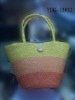 straw handbag