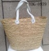 straw handbag