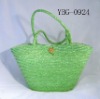 straw handbag