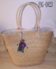 straw handbag