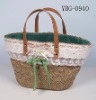 straw handbag