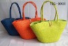 straw handbag