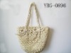 straw handbag