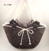 straw tote bag