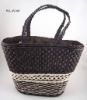 straw tote bag