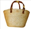 straw tote bag