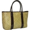 straw woven handbag made by hand,eco-friendly