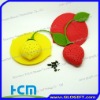 strawberry silicone tea infuser
