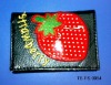 strawberry wallet