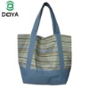 stripe leisure handbag