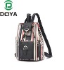 stripe student backpack bag