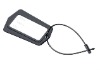 strong tiny Luggage Tag/recyle use Plastic tag Writable Q8009