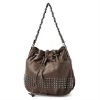 studded fashion women handbags