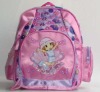 student school backpack pink school bag special printing girls bag