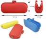 student silicone glasses bag