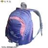 students backpack bag school bag purple