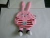 stuffed plush animal-pink coin purse,bag,wallet