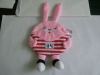 stuffed plush animal-pink coin purse,bag,wallet