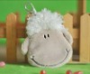 stuffed plush animal sheep coin purse