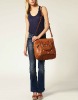 stylish and hot selling tote handbag leather