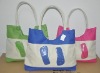 stylish beach tote bag