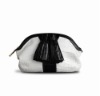 stylish bold tassel python fabric PU handbag 2012