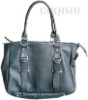 stylish fashion designer genuine leather handbag