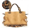 stylish handbags 2012 leopard handle ( S224)