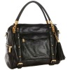 stylish handbags black fashion handbag leather