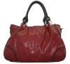 stylish ladies handbags red color