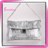 stylish ladies pu evening shoulder bag