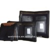 stylish leather man wallet with high quality