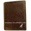 stylish leather wallet