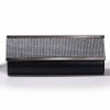 stylish mesh crystal alloy bar evening bag